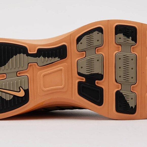 Nike Lunar Roam Summit White Khaki Orange Running Sneakers Shoes Mens Size 8 - Picture 14 of 16